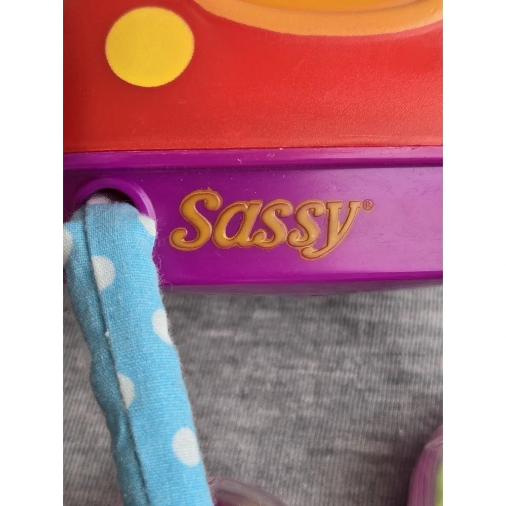 VTG Sassy Musical Horse Baby Toy Sensory‎ Activity Rattle Galloping Sound WORKS
